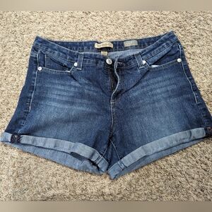 Nine West denim shorts